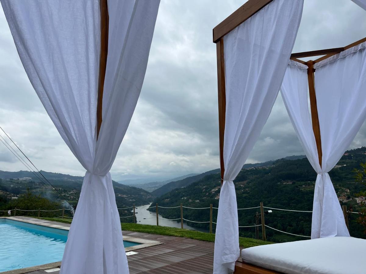 Quinta De Catapeixe Douro River Magrelos ภายนอก รูปภาพ