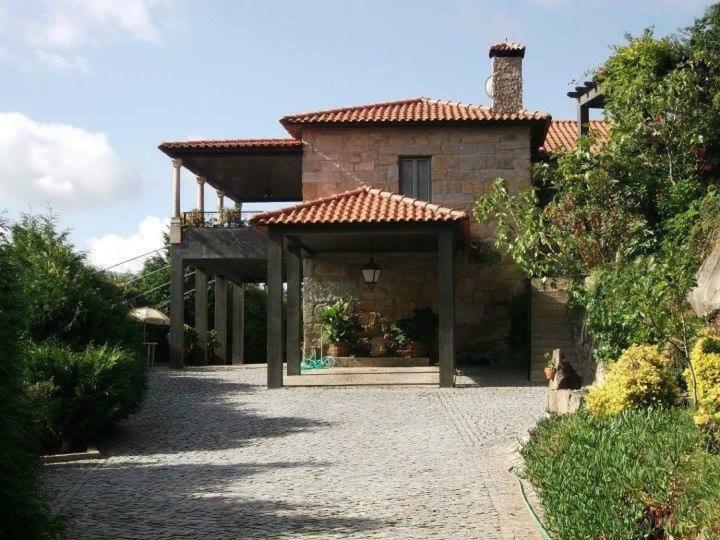Quinta De Catapeixe Douro River Magrelos ภายนอก รูปภาพ
